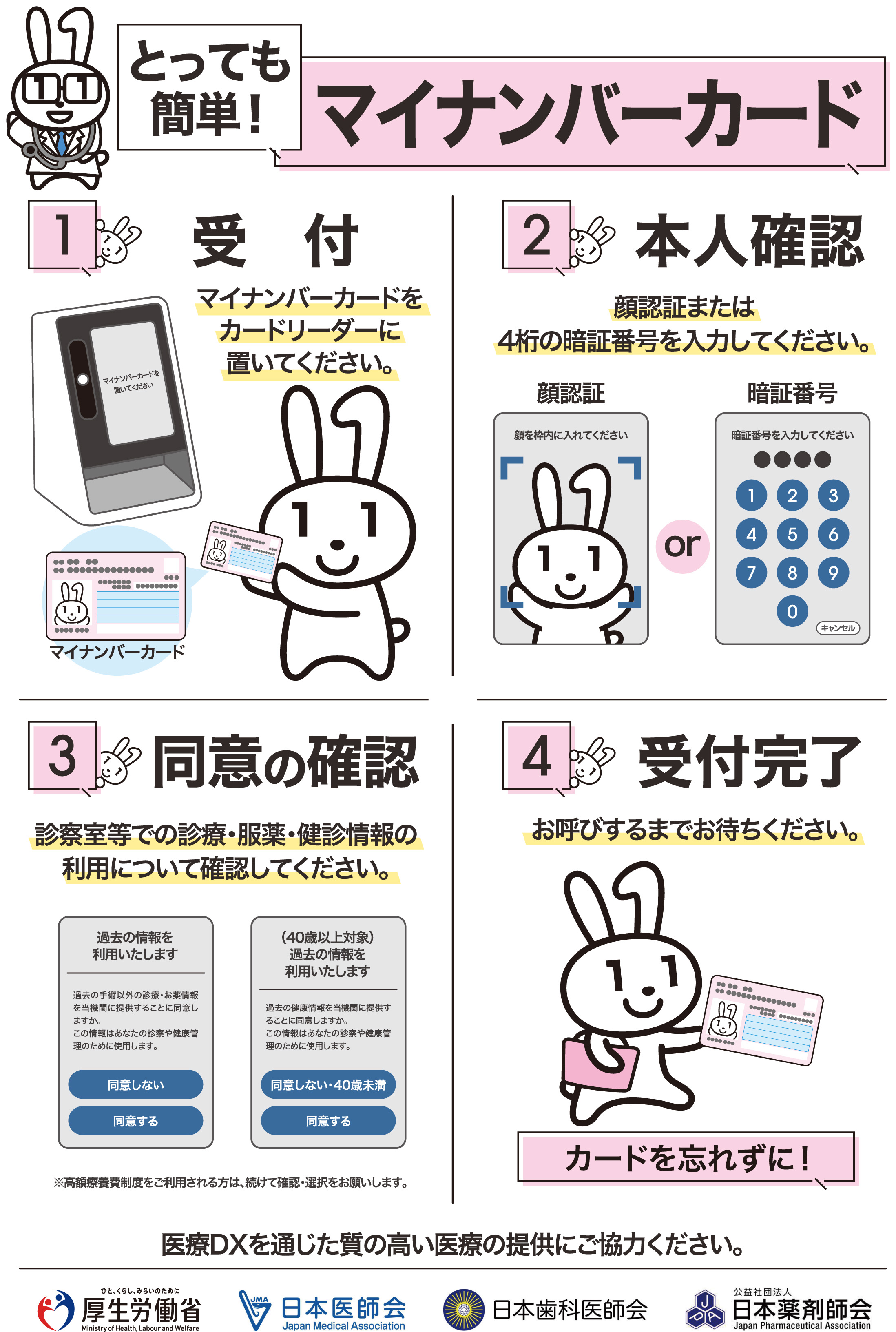 とっても簡単マイナンバーカード