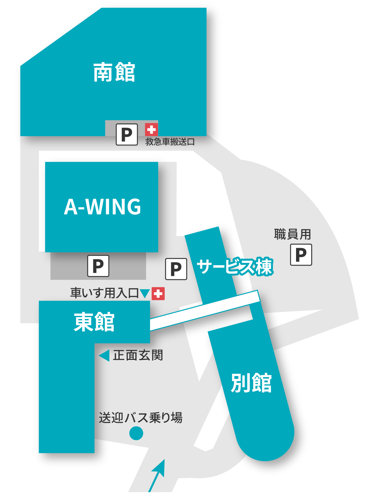 施設案内図